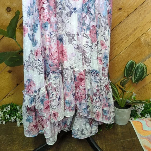 NWT Lane Bryant floral dress 18 / 20 ladies - Picture 3 of 10